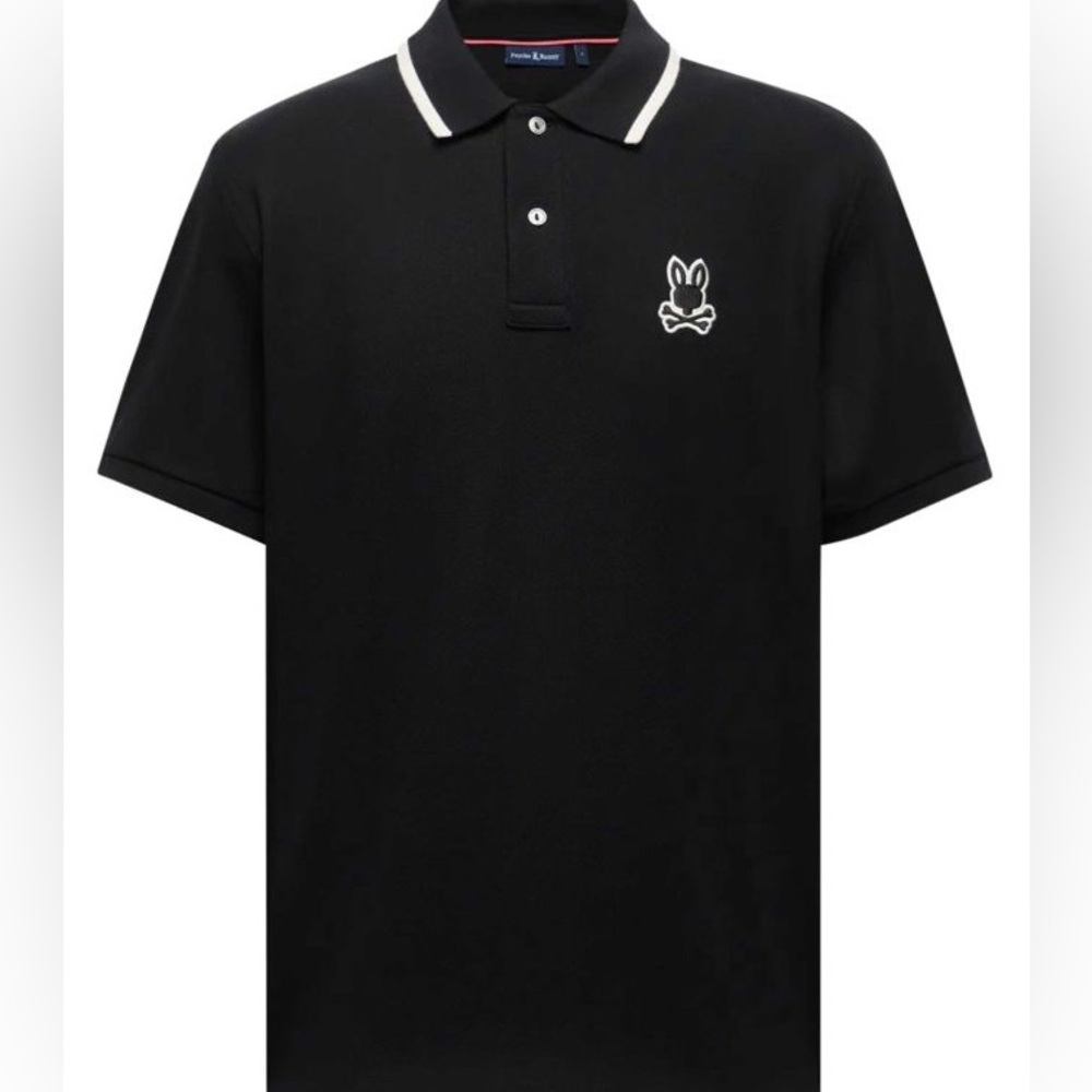 Psycho Bunny Polo Shirt Boys Size Medium 10/12